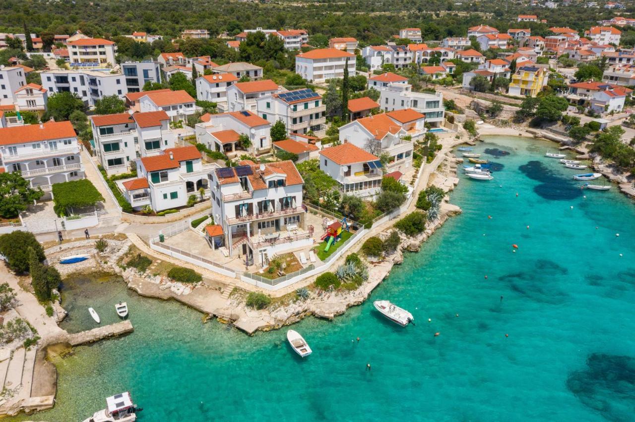 Apartments Villa Zrinka - Last Season Ever! Рогозница Экстерьер фото